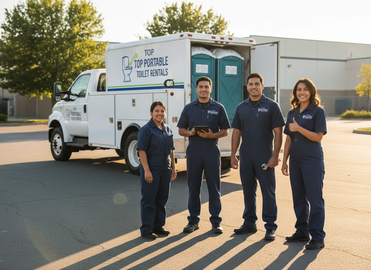 Short Term Porta Potty Rental company in Spring Dale, WV